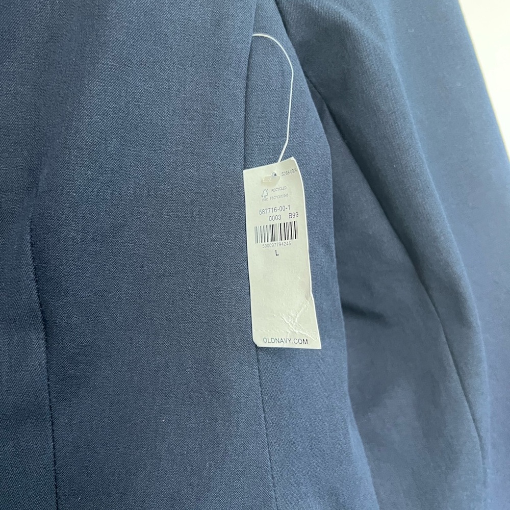 Old Navy Women's Deep Blue Blazer NWT - Picture 3 of 6